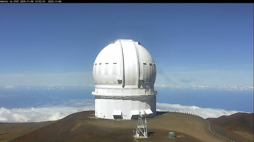 Canada-France-Hawaii Telescope - North Image