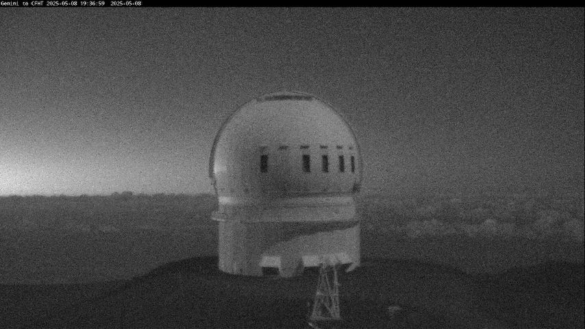 Canada-France-Hawaii Telescope - North Image