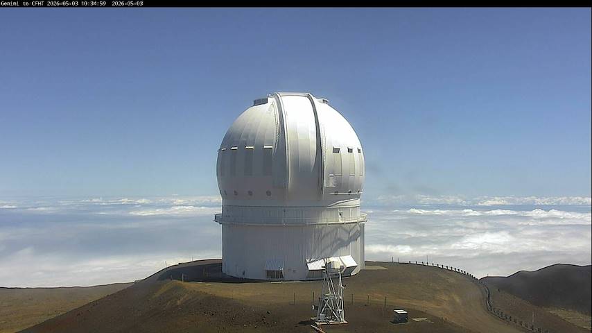 Canada-France-Hawaii Telescope - North Image