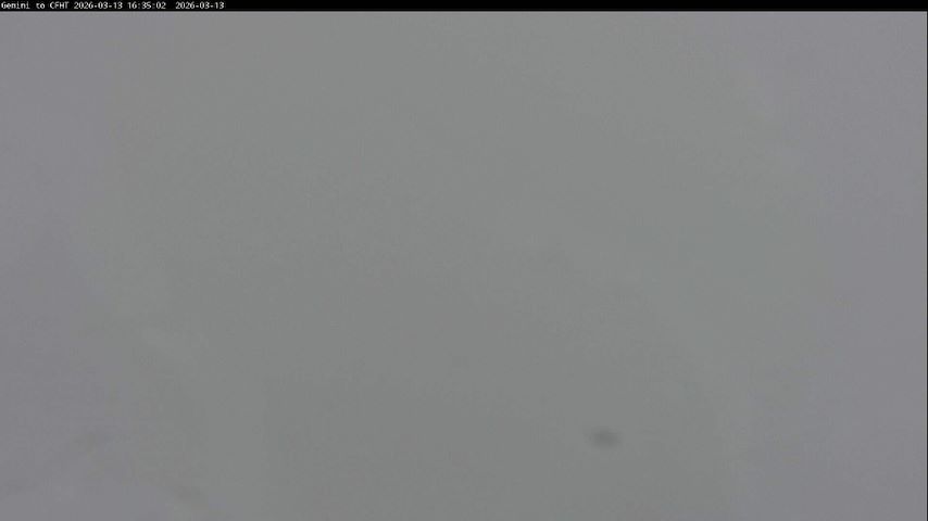 Canada-France-Hawaii Telescope - North Image