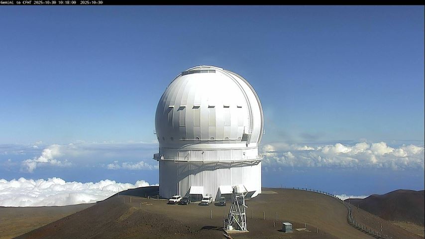 Canada-France-Hawaii Telescope - North Image