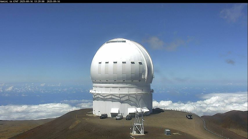 Canada-France-Hawaii Telescope - North Image