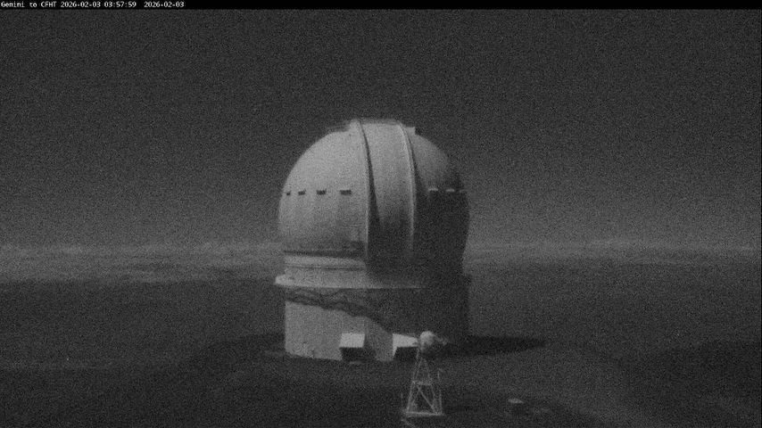 Canada-France-Hawaii Telescope - North Image