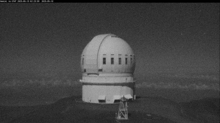 Canada-France-Hawaii Telescope - North Image