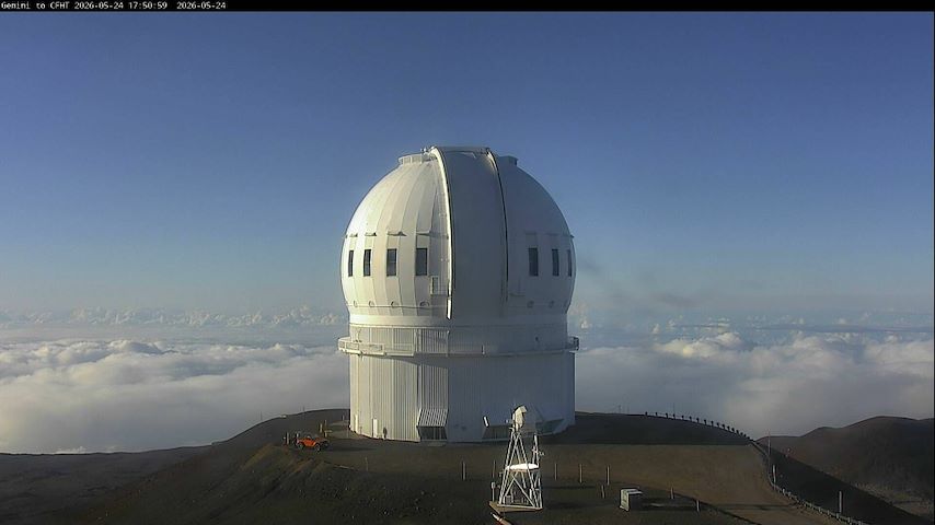 Canada-France-Hawaii Telescope - North Image