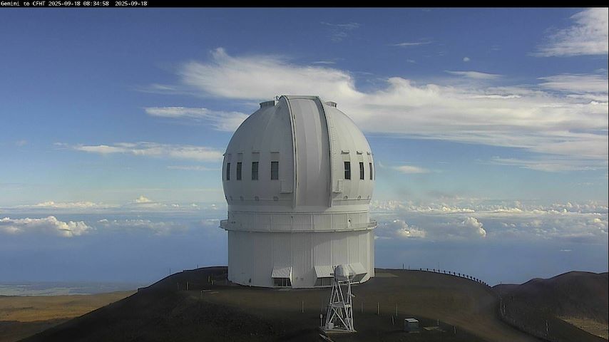 Canada-France-Hawaii Telescope - North Image