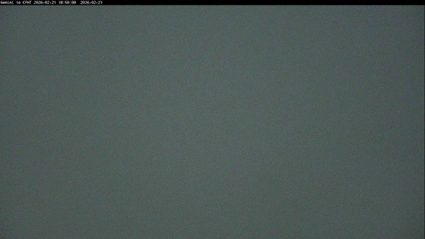 Canada-France-Hawaii Telescope - North Image