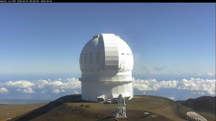 Canada-France-Hawaii Telescope - North Image