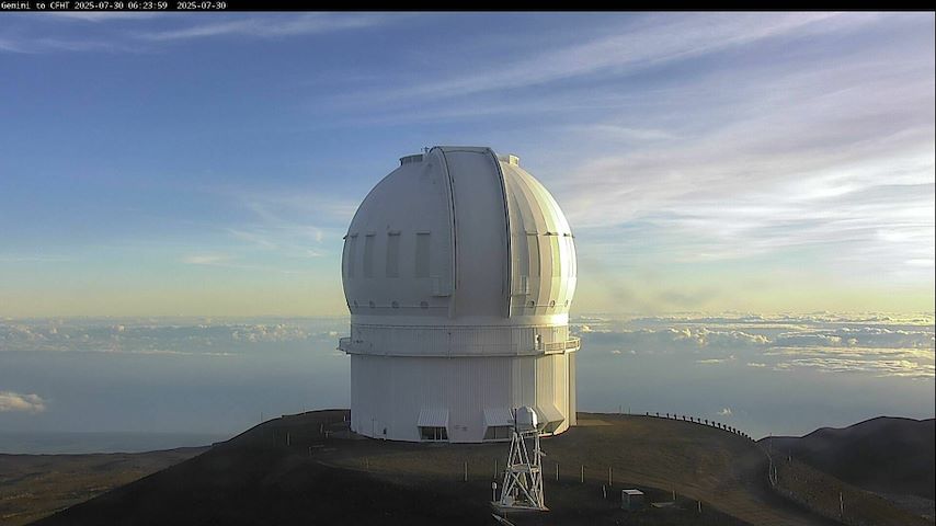 Canada-France-Hawaii Telescope - North Image