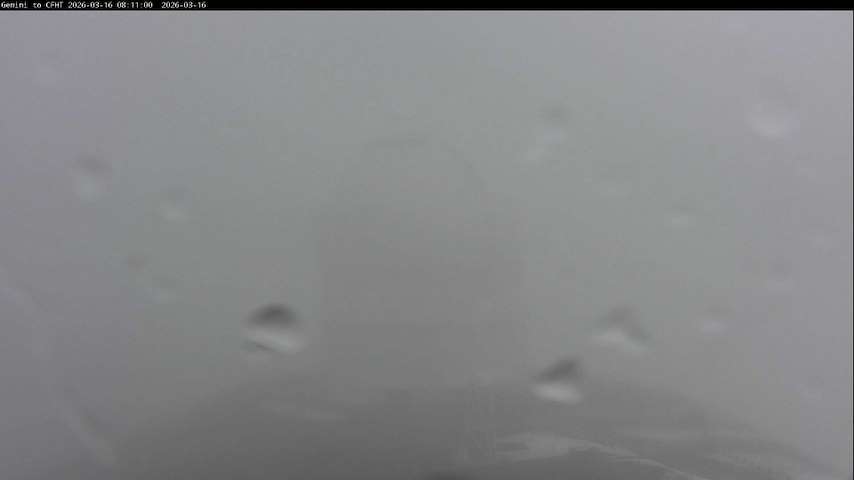 Canada-France-Hawaii Telescope - North Image