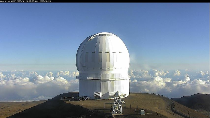 Canada-France-Hawaii Telescope - North Image
