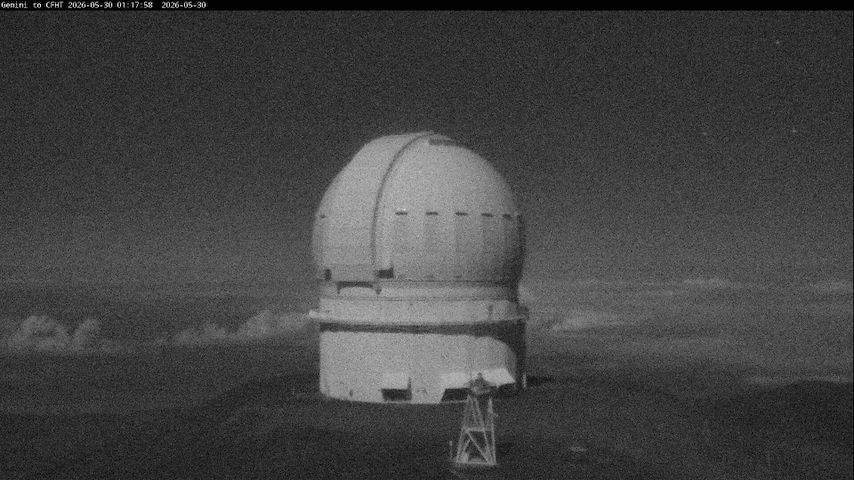 Canada-France-Hawaii Telescope - North Image