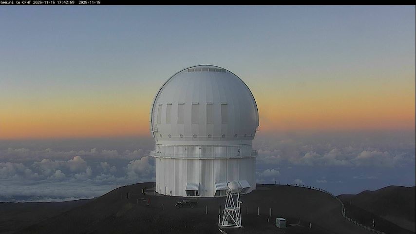 Canada-France-Hawaii Telescope - North Image