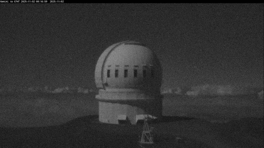 Canada-France-Hawaii Telescope - North Image