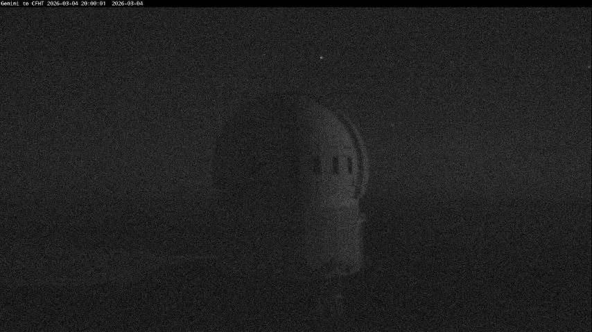 Canada-France-Hawaii Telescope - North Image