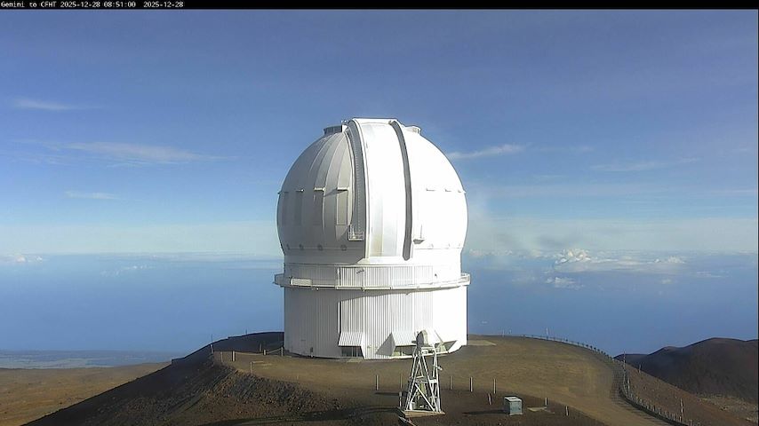 Canada-France-Hawaii Telescope - North Image