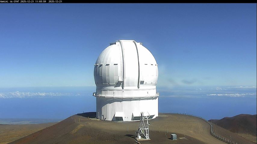 Canada-France-Hawaii Telescope - North Image