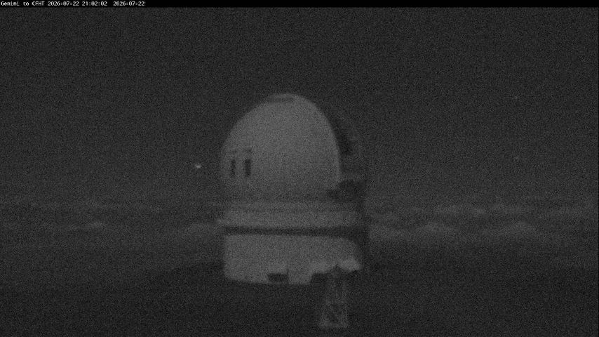 Tiesioginis kameros kanalas iš Canada-France-Hawaii Telescope - North Hawaii