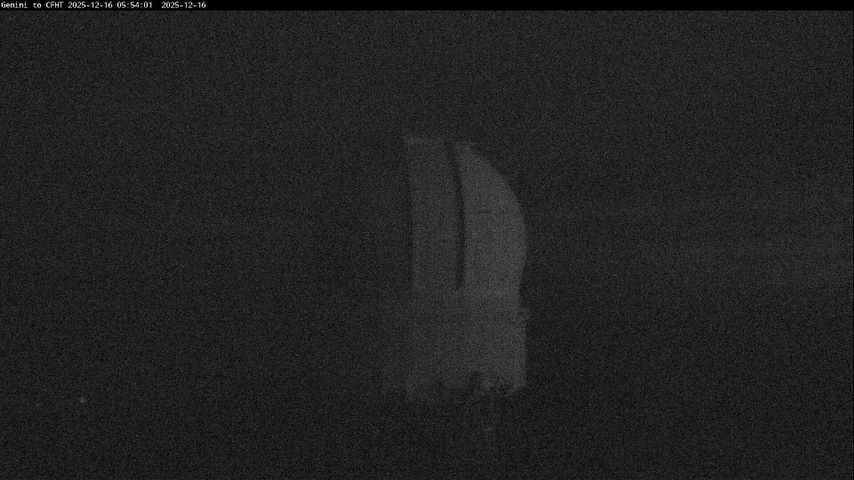 Canada-France-Hawaii Telescope - North Image