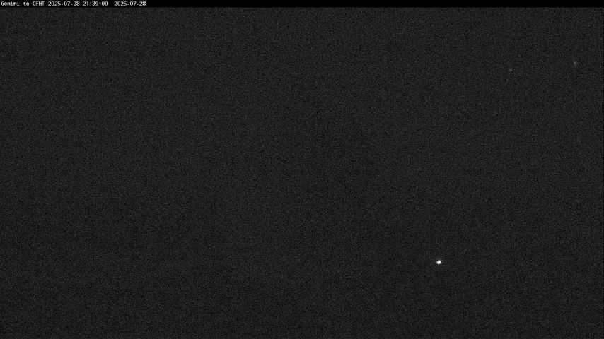 Canada-France-Hawaii Telescope - North Image