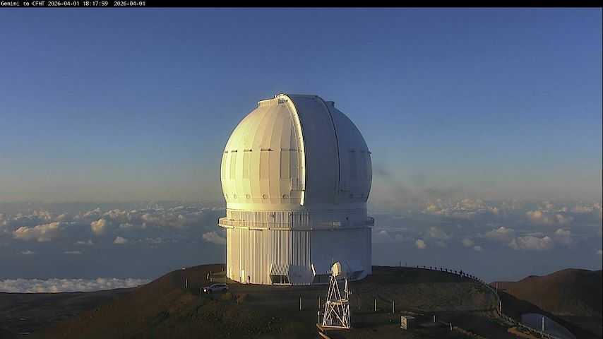 Canada-France-Hawaii Telescope - North Image