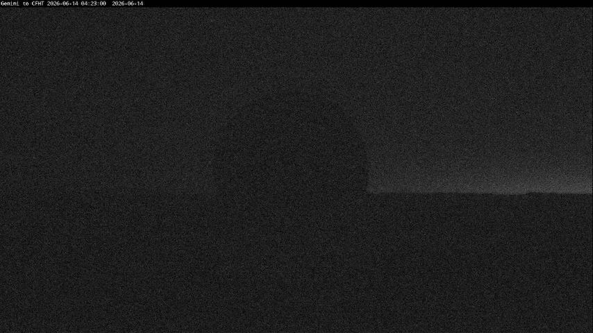 Canada-France-Hawaii Telescope - North Image