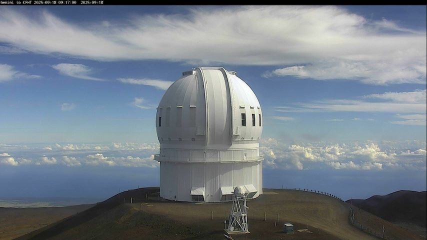 Canada-France-Hawaii Telescope - North Image