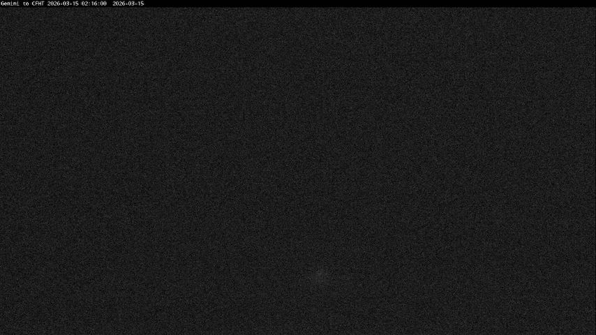 Canada-France-Hawaii Telescope - North Image