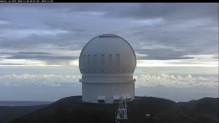 Canada-France-Hawaii Telescope - North Image