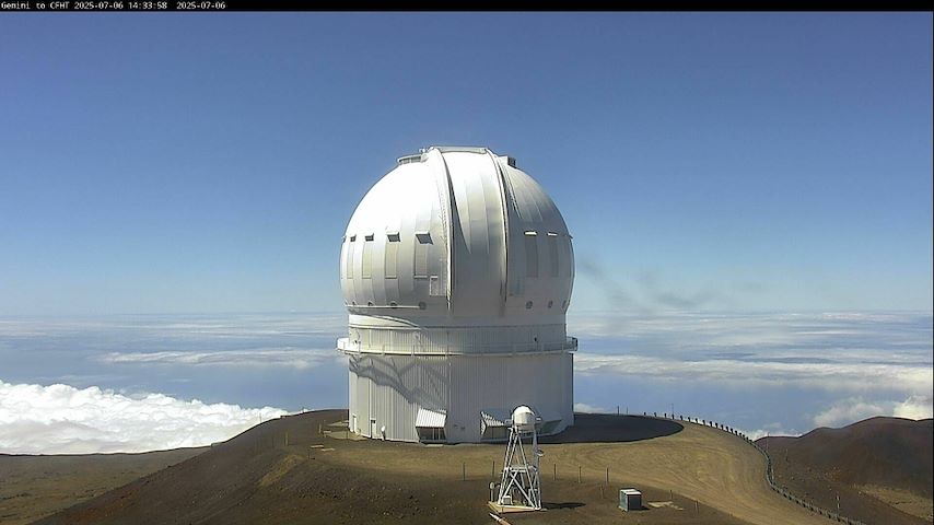 Canada-France-Hawaii Telescope - North Image