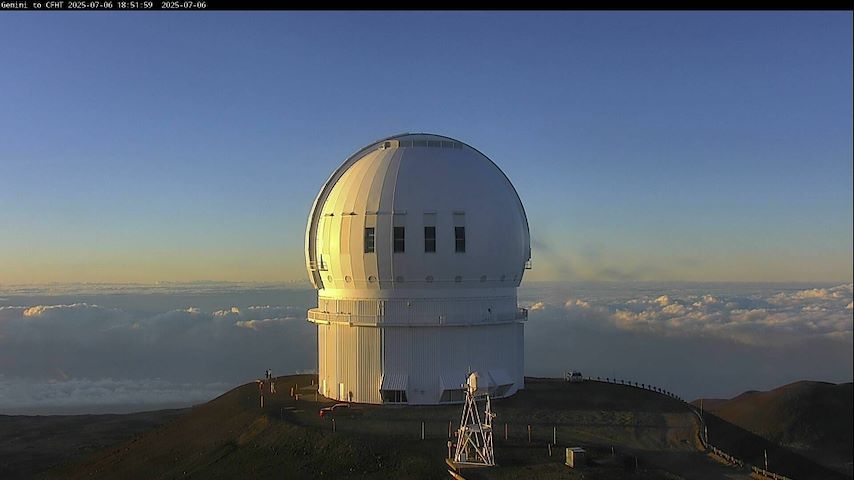 Canada-France-Hawaii Telescope - North Image