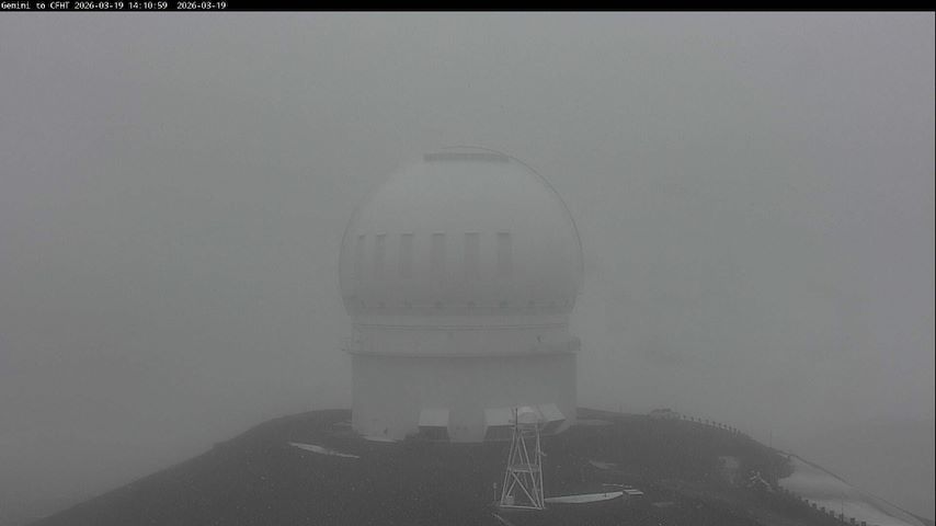 Canada-France-Hawaii Telescope - North Image