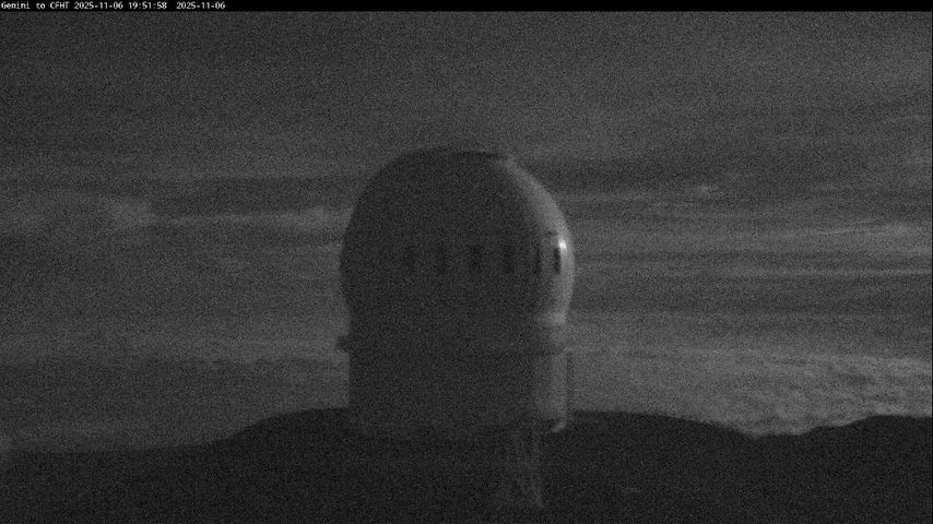 Canada-France-Hawaii Telescope - North Image