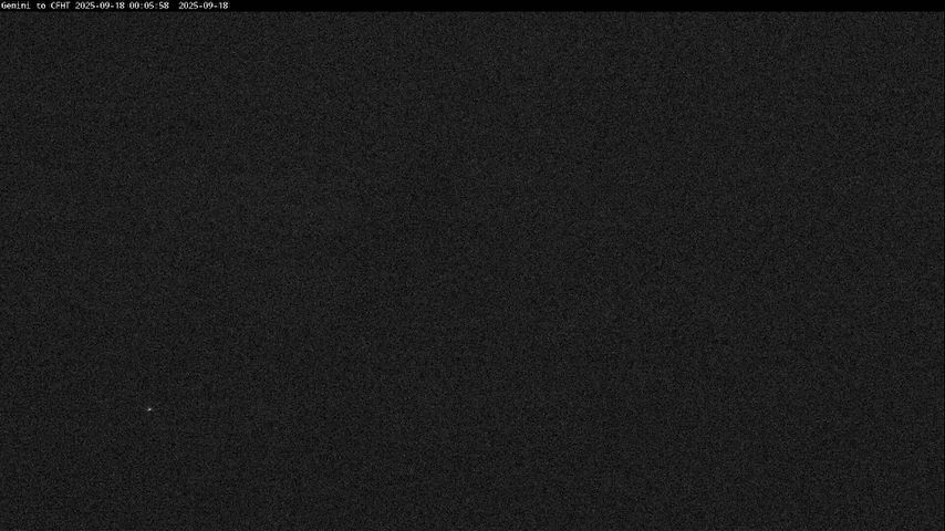 Canada-France-Hawaii Telescope - North Image