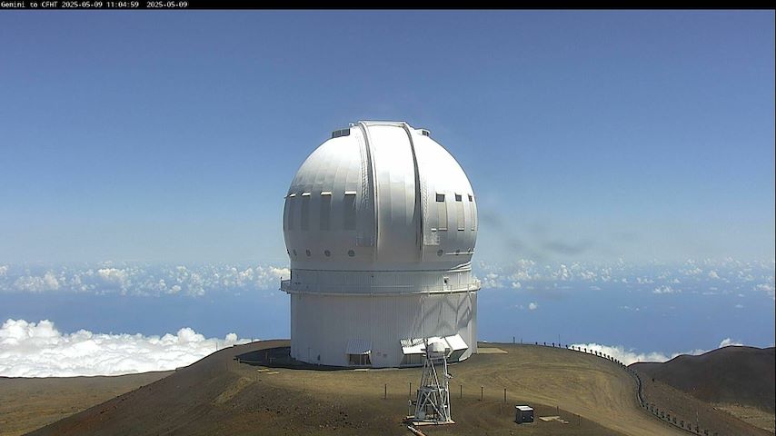 Canada-France-Hawaii Telescope - North Image
