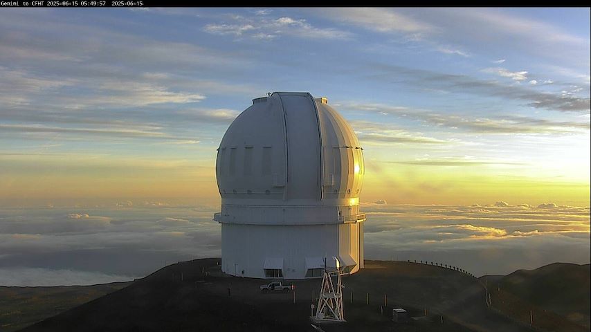 Canada-France-Hawaii Telescope - North Image