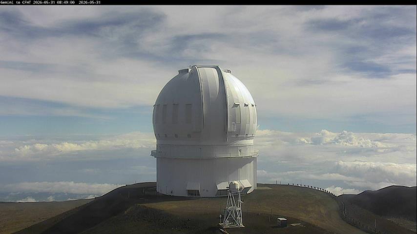 Canada-France-Hawaii Telescope - North Image