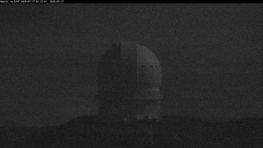 Canada-France-Hawaii Telescope - North Image