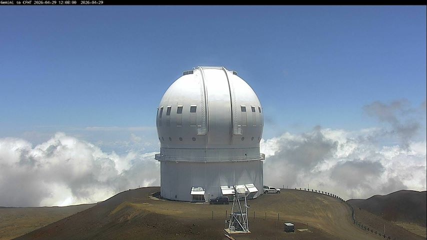 Canada-France-Hawaii Telescope - North Image