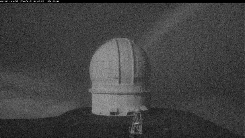 Canada-France-Hawaii Telescope - North Image