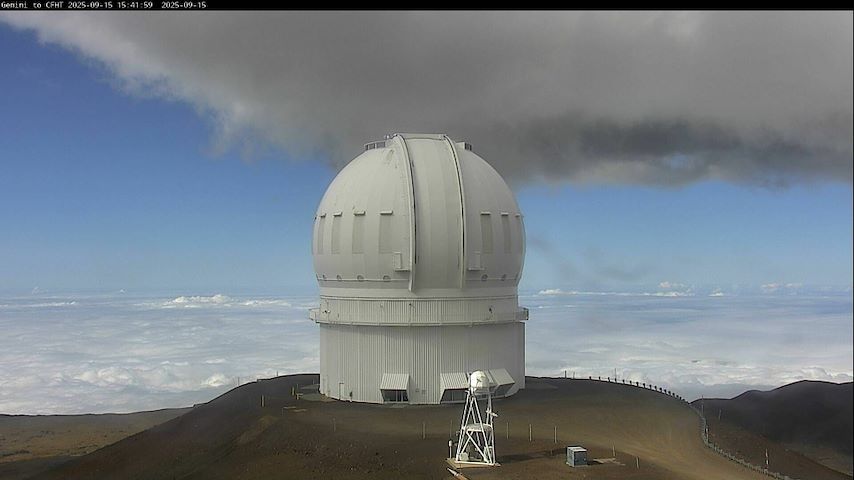 Canada-France-Hawaii Telescope - North Image