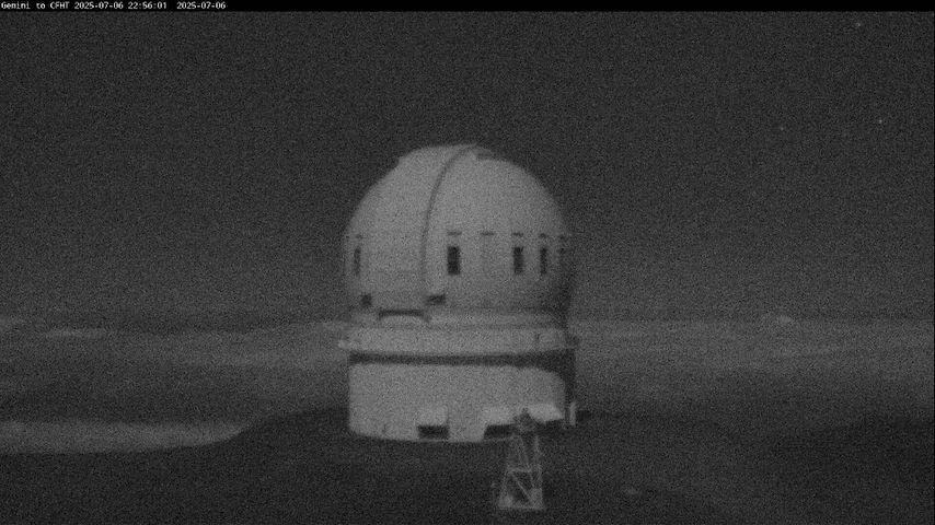 Canada-France-Hawaii Telescope - North Image