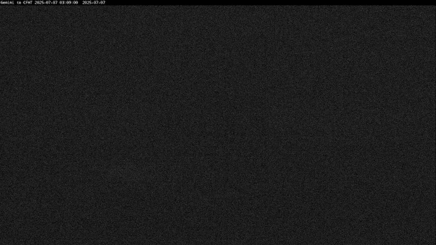 Canada-France-Hawaii Telescope - North Image