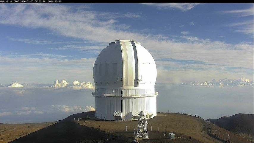 Canada-France-Hawaii Telescope - North Image