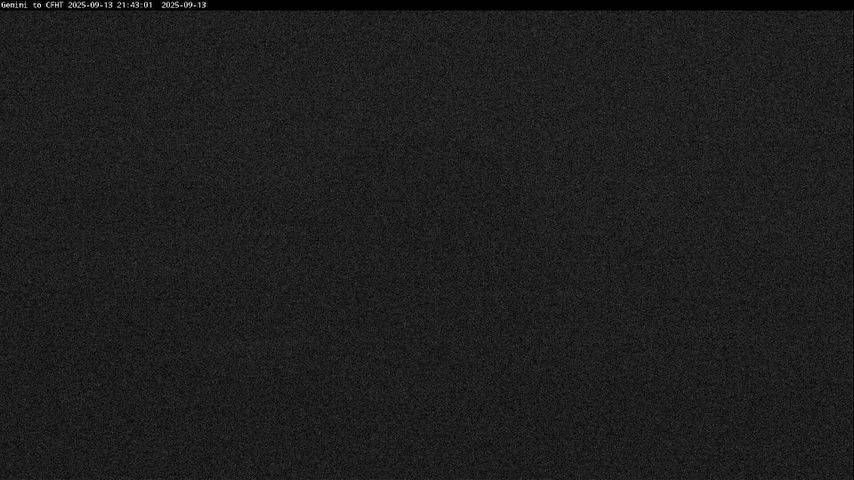 Canada-France-Hawaii Telescope - North Image