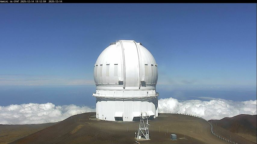 Canada-France-Hawaii Telescope - North Image