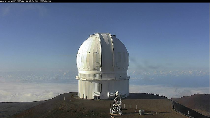 Canada-France-Hawaii Telescope - North Image