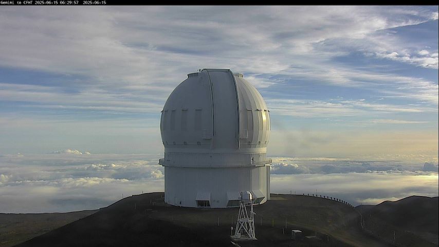 Canada-France-Hawaii Telescope - North Image
