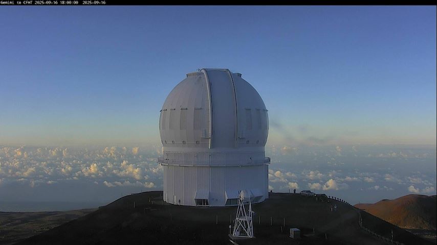Canada-France-Hawaii Telescope - North Image