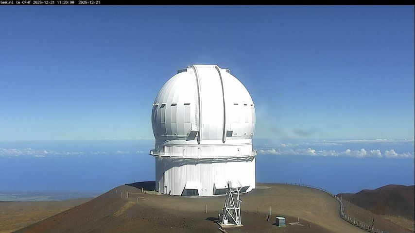Canada-France-Hawaii Telescope - North Image